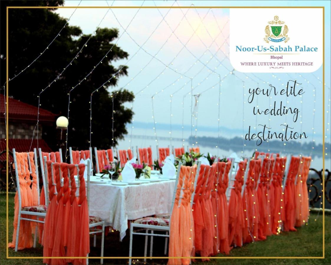 Noor-Us-Sabah Palace Bhopal Exteriör bild