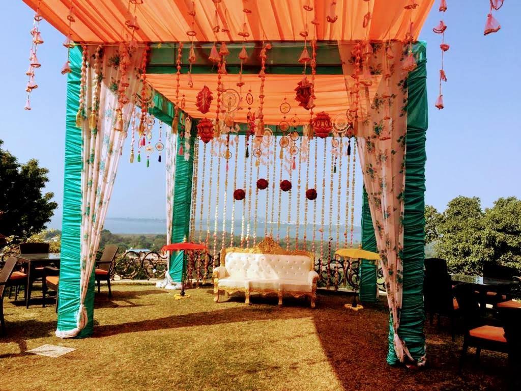 Noor-Us-Sabah Palace Bhopal Exteriör bild